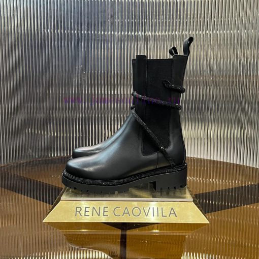 R ᴇɴᴇ C ᴀᴏᴠ ɪʟʟᴀ | 2024 snake shaped autumn and winter explosive elastic short boots, high h69p5k56j - Image 3