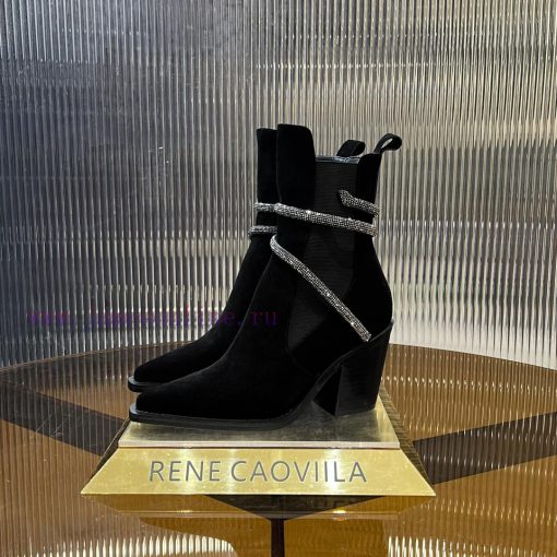 R ᴇɴᴇ C ᴀᴏᴠ ɪʟʟᴀ | 2024 snake shaped autumn and winter explosive elastic short boots, high hxzkxelbh - Image 3