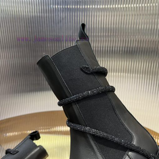R ᴇɴᴇ C ᴀᴏᴠ ɪʟʟᴀ | 2024 snake shaped autumn and winter explosive elastic short boots, high h69p5k56j - Image 9