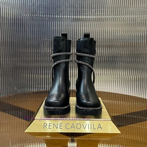 R ᴇɴᴇ C ᴀᴏᴠ ɪʟʟᴀ | 2024 snake shaped autumn and winter explosive elastic short boots, high hrut8tsx2 - Image 2