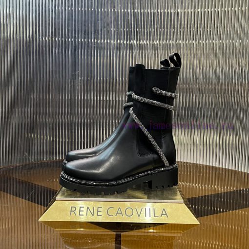 R ᴇɴᴇ C ᴀᴏᴠ ɪʟʟᴀ | 2024 snake shaped autumn and winter explosive elastic short boots, high hrut8tsx2 - Image 3