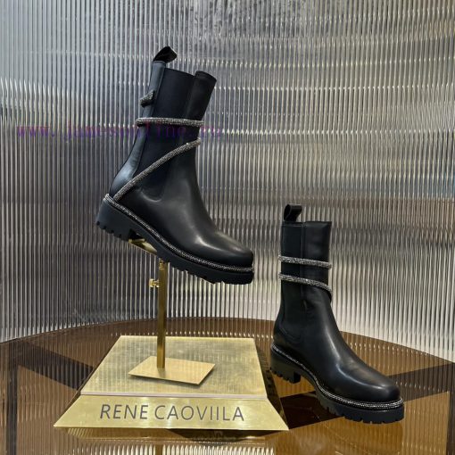 R ᴇɴᴇ C ᴀᴏᴠ ɪʟʟᴀ | 2024 snake shaped autumn and winter explosive elastic short boots, high hrut8tsx2 - Image 7