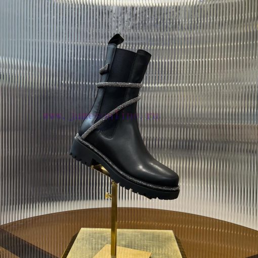 R ᴇɴᴇ C ᴀᴏᴠ ɪʟʟᴀ | 2024 snake shaped autumn and winter explosive elastic short boots, high hrut8tsx2 - Image 8