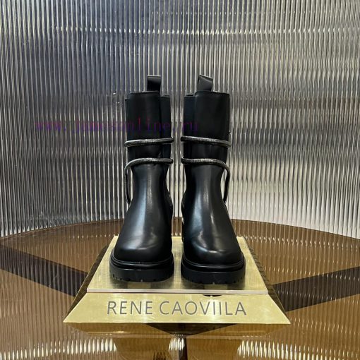 R ᴇɴᴇ C ᴀᴏᴠ ɪʟʟᴀ | 2024 snake shaped autumn and winter explosive elastic short boots, high hrx5zsmvf - Image 2