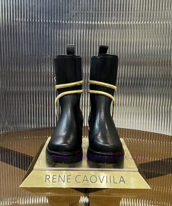 R ᴇɴᴇ C ᴀᴏᴠ ɪʟʟᴀ | 2024 snake shaped autumn and winter explosive elastic short boots, high hlxwepcjy