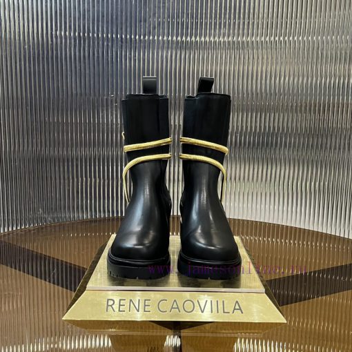 R ᴇɴᴇ C ᴀᴏᴠ ɪʟʟᴀ | 2024 snake shaped autumn and winter explosive elastic short boots, high hlxwepcjy - Image 2