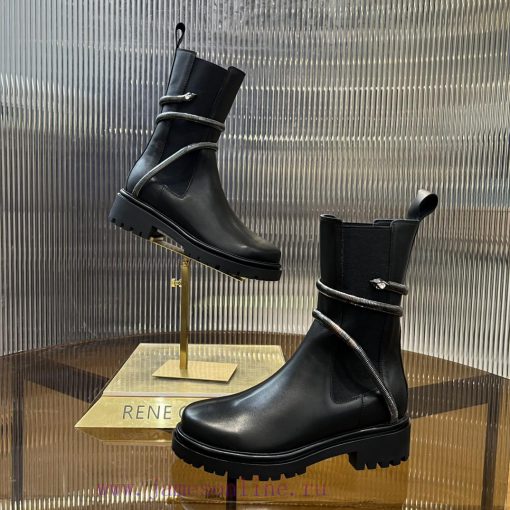 R ᴇɴᴇ C ᴀᴏᴠ ɪʟʟᴀ | 2024 snake shaped autumn and winter explosive elastic short boots, high hrx5zsmvf - Image 6
