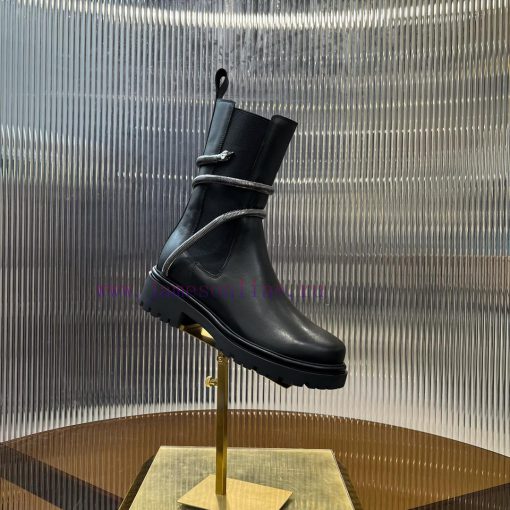 R ᴇɴᴇ C ᴀᴏᴠ ɪʟʟᴀ | 2024 snake shaped autumn and winter explosive elastic short boots, high hrx5zsmvf - Image 8