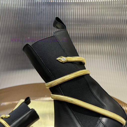 R ᴇɴᴇ C ᴀᴏᴠ ɪʟʟᴀ | 2024 snake shaped autumn and winter explosive elastic short boots, high hlxwepcjy - Image 9