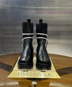 R ᴇɴᴇ C ᴀᴏᴠ ɪʟʟᴀ | 2024 snake shaped autumn and winter explosive elastic short boots, high h0dav9bk4