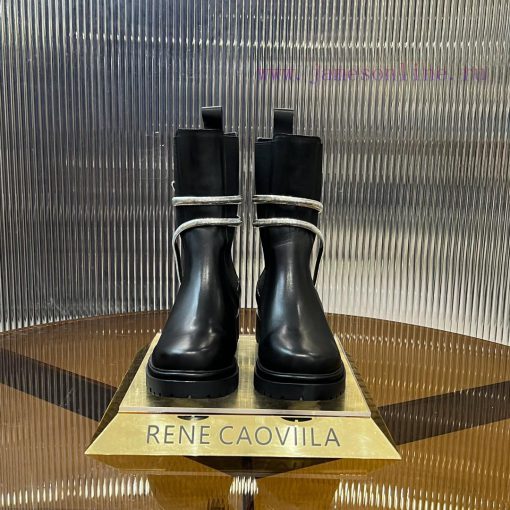 R ᴇɴᴇ C ᴀᴏᴠ ɪʟʟᴀ | 2024 snake shaped autumn and winter explosive elastic short boots, high h0dav9bk4