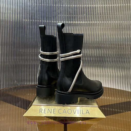 R ᴇɴᴇ C ᴀᴏᴠ ɪʟʟᴀ | 2024 snake shaped autumn and winter explosive elastic short boots, high h0dav9bk4 - Image 4