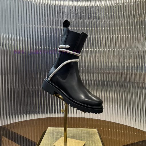 R ᴇɴᴇ C ᴀᴏᴠ ɪʟʟᴀ | 2024 snake shaped autumn and winter explosive elastic short boots, high h0dav9bk4 - Image 8