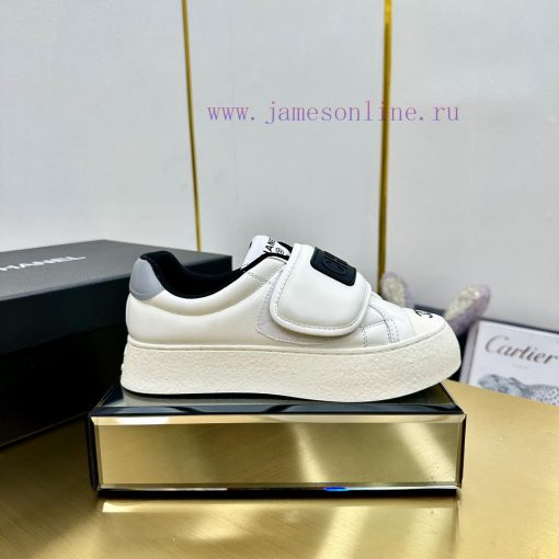 Chanel bread shoesOriginal cowhide panda shoesChanel 25C latest popular panda black and whit2wipgubf - Image 2