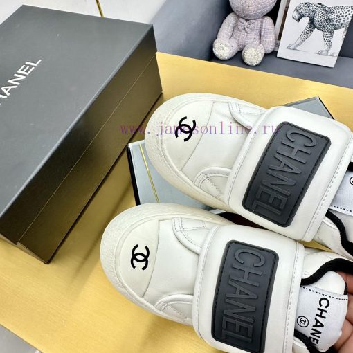 Chanel bread shoesOriginal cowhide panda shoesChanel 25C latest popular panda black and whit2wipgubf - Image 5