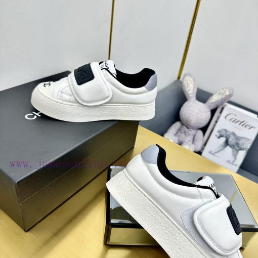 Chanel bread shoesOriginal cowhide panda shoesChanel 25C latest popular panda black and whit2wipgubf - Image 11
