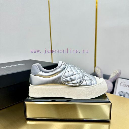 Chanel bread shoesOriginal cowhide panda shoesChanel 25C latest popular panda black and whit2y1keboj - Image 2