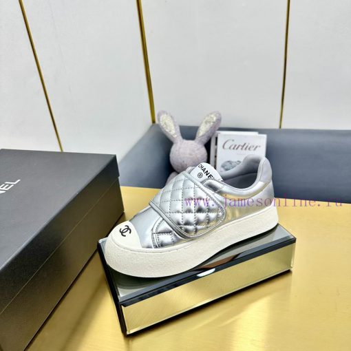 Chanel bread shoesOriginal cowhide panda shoesChanel 25C latest popular panda black and whit2y1keboj - Image 3
