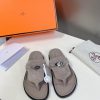 Male 10 Η ERMES Hermes Spring/Summer Classic Couple's Second Uncle Slippers Chypre Ugly Cute2svg8qss
