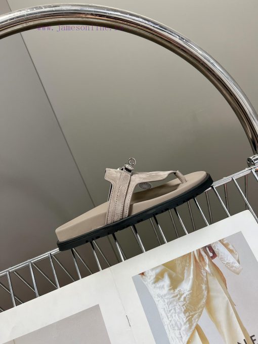 Male 10 Η ERMES Hermes Spring/Summer Classic Couple's Second Uncle Slippers Chypre Ugly Cute2svg8qss - Image 6