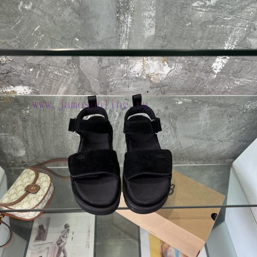 UGG Golden Star Sandals ️️ Flip over leather upper fabric lining with soft and delicate toucdpw3oj1g - Image 2