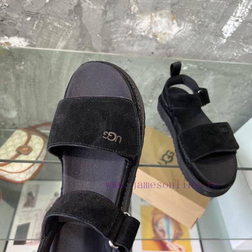 UGG Golden Star Sandals ️️ Flip over leather upper fabric lining with soft and delicate toucdpw3oj1g - Image 5