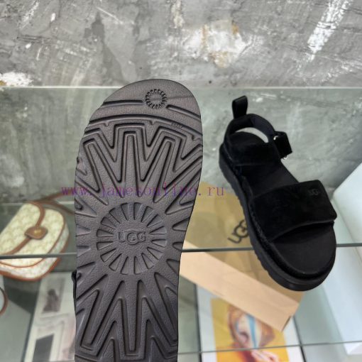 UGG Golden Star Sandals ️️ Flip over leather upper fabric lining with soft and delicate toucdpw3oj1g - Image 10