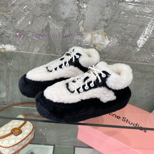 Acne Autumn/Winter Debut ️️ The furry panda Di Da loves the furry texture and can't help butyj9pjjkk - Image 3
