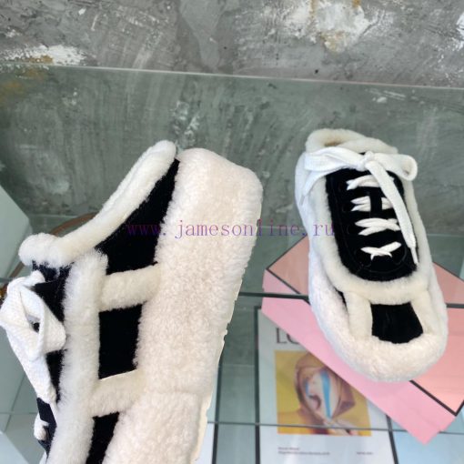 Acne Autumn/Winter ️ Autumn/Winter really needs a pair of cute fur shoes to become a fashion3x5j573f - Image 7