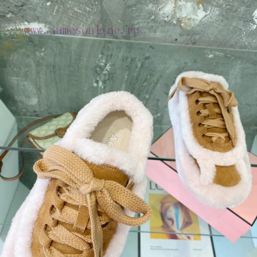 Acne Autumn/Winter ️ Autumn/Winter really needs a pair of cute fur shoes to become a fashion1v5ngnx6 - Image 6