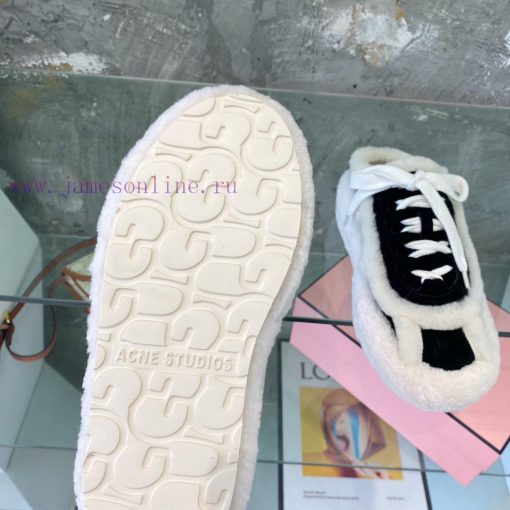 Acne Autumn/Winter ️ Autumn/Winter really needs a pair of cute fur shoes to become a fashion3x5j573f - Image 10