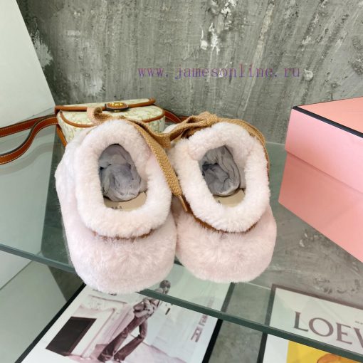 Acne Autumn/Winter ️ Autumn/Winter really needs a pair of cute fur shoes to become a fashion1v5ngnx6 - Image 9