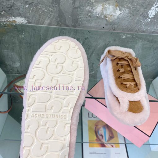 Acne Autumn/Winter ️ Autumn/Winter really needs a pair of cute fur shoes to become a fashion1v5ngnx6 - Image 10