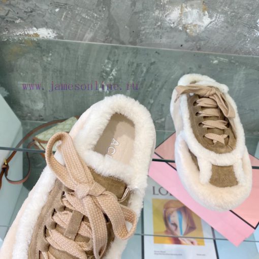 Acne Autumn/Winter ️ Autumn/Winter really needs a pair of cute fur shoes to become a fashionqwfa0oa4 - Image 6