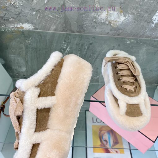 Acne Autumn/Winter ️ Autumn/Winter really needs a pair of cute fur shoes to become a fashionqwfa0oa4 - Image 7