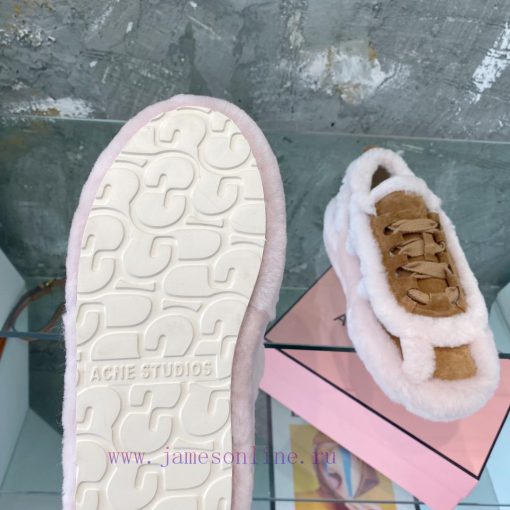 Acne Autumn/Winter ️ Autumn/Winter really needs a pair of cute fur shoes to become a fashionkp2ga1qw - Image 10