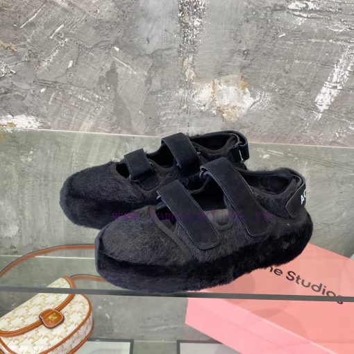 Acne Autumn/Winter ️ Autumn/Winter really needs a pair of cute fur shoes to become a fashione27dt6ej - Image 3