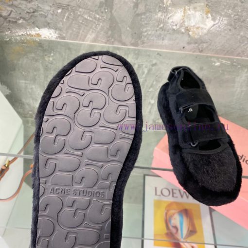 Acne Autumn/Winter ️ Autumn/Winter really needs a pair of cute fur shoes to become a fashione27dt6ej - Image 10