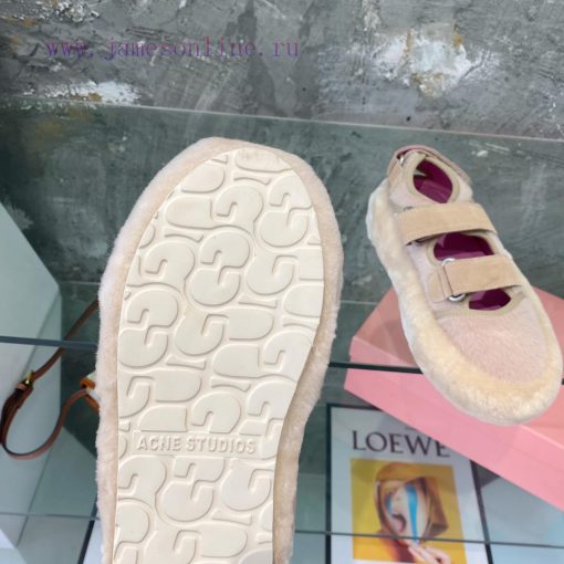 Acne Autumn/Winter ️ Autumn/Winter really needs a pair of cute fur shoes to become a fashionm569xe32 - Image 10