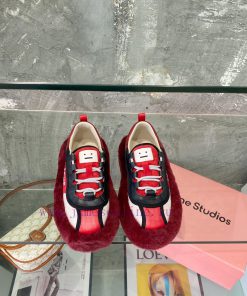 Acne Autumn/Winter ️ Autumn/Winter really needs a pair of cute fur shoes to become a fashiongd0d2ktr