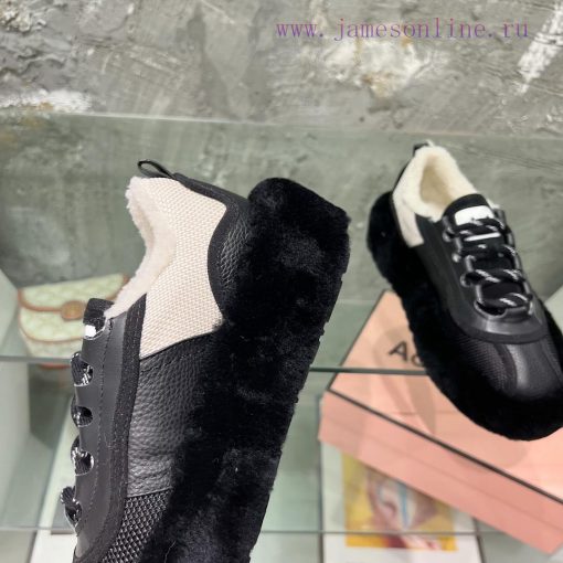 Acne autumn and winter fur lining style ️ It's really necessary to wear a pair of cute fur sw79uvx4p - Image 7