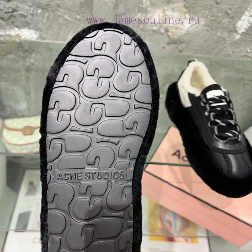 Acne autumn and winter fur lining style ️ It's really necessary to wear a pair of cute fur sw79uvx4p - Image 10