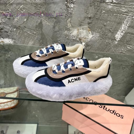 Acne autumn and winter fur lining style ️ It's really necessary to wear a pair of cute fur sp5xrv5hh - Image 3