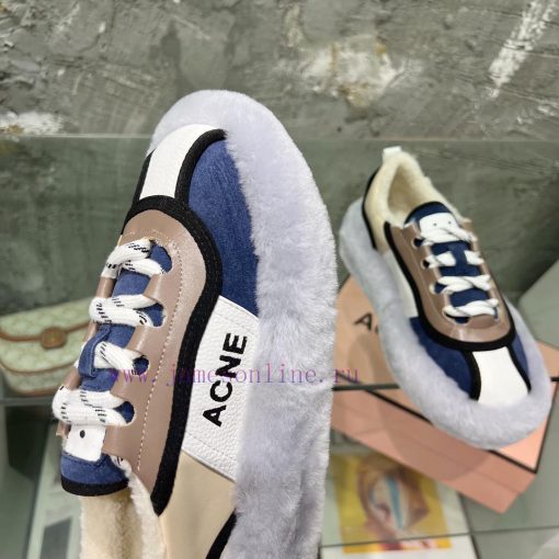 Acne autumn and winter fur lining style ️ It's really necessary to wear a pair of cute fur sp5xrv5hh - Image 5