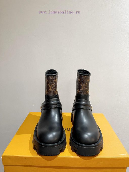 LV's latest popular short boots for autumn and winter are concise and practical, with a bold5czu64k0