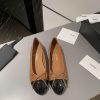 CHANEL Classic Ballet Shoes 🩰Leather bottomSIZE34 35 35.5 36 36.5 37 37.5 38 38.5 39 39.5 40v0pv798v