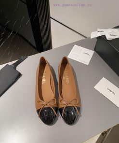 CHANEL Classic Ballet Shoes 🩰Leather bottomSIZE34 35 35.5 36 36.5 37 37.5 38 38.5 39 39.5 40v0pv798v