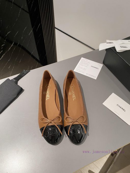 CHANEL Classic Ballet Shoes 🩰Leather bottomSIZE34 35 35.5 36 36.5 37 37.5 38 38.5 39 39.5 40v0pv798v - Image 2