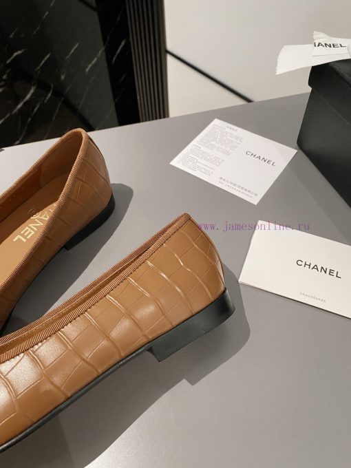 CHANEL Classic Ballet Shoes 🩰Leather bottomSIZE34 35 35.5 36 36.5 37 37.5 38 38.5 39 39.5 40v0pv798v - Image 6