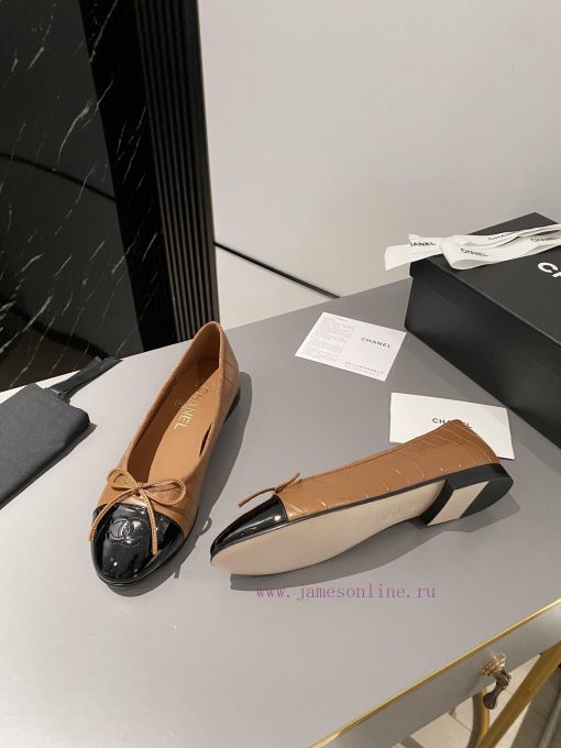 CHANEL Classic Ballet Shoes 🩰Leather bottomSIZE34 35 35.5 36 36.5 37 37.5 38 38.5 39 39.5 40v0pv798v - Image 7